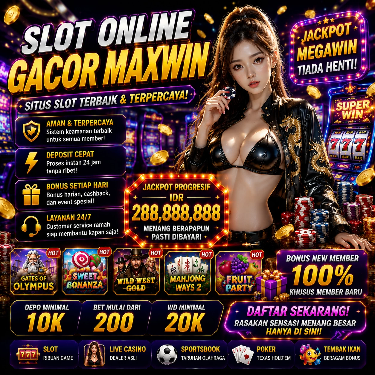 Hasil Security Scan aceslot88